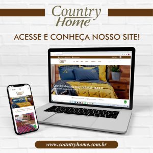 Novo site traz modernidade e segurança a Country Home