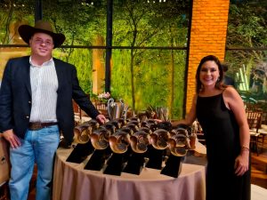 Haras Fazenda Mosquito recebe 16 troféus durante o 14º ABQM Awards