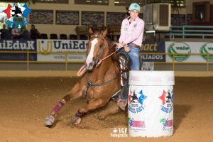 2° etapa do Circuito Barrel Race da NBHA Brazil movimenta Haras Raphaela