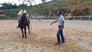 Renan Gruman ministra curso no Kinder Ranch