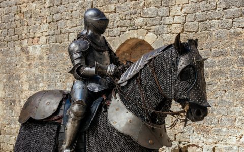 Cavalos medievais do tamanho de pôneis?!