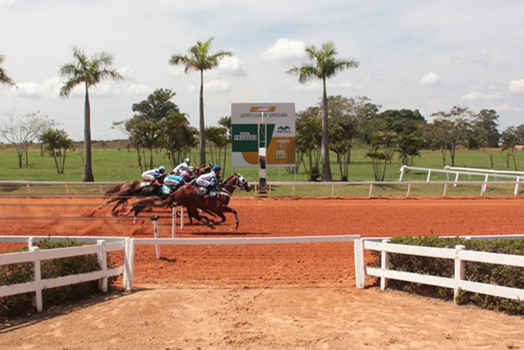 Premiação dos líderes de estatística no Jockey Club de Sorocaba