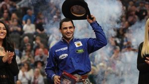 João Ricardo Vieira assume liderança do ranking final da PBR