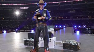 Kaique Pacheco ganha US$ 2,1 milhões no The American