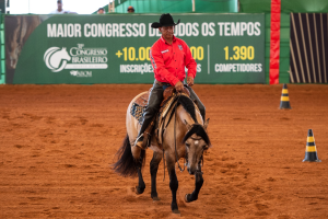 Congresso Brasileiro: Rédeas e Western Pleasure foram as primeiras modalidades a se apresentarem