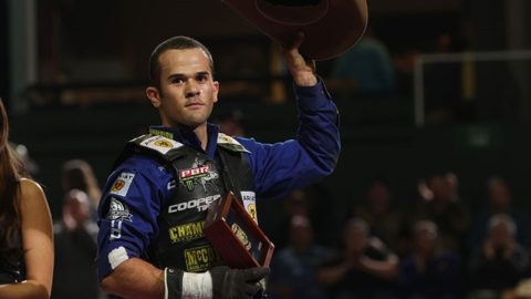Kaique Pacheco conquista segunda vitória consecutiva na PBR