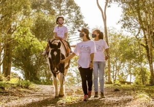 Projeto de equoterapia já auxiliou mais de 600 crianças e jovens com necessidades especiais