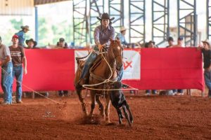 Grandes disputas e emoção marcam ES Roping de Laço Individual realizada no Haras Sulera