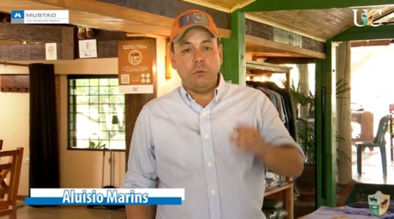 TV UC – Ponto de quebra do casco