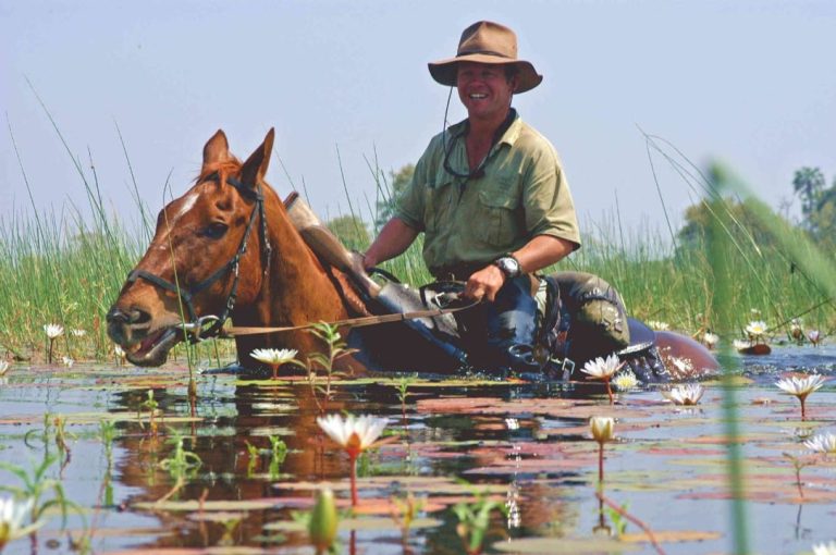 Safári a cavalo é seguro?