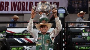 Daylon Swearingen é o grande Campeão Mundial da PBR