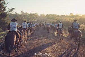 20ª Marcha Anual da Resistência do cavalo Crioulo iniciou neste sábado