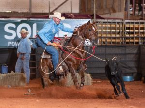 Laçadores do Brasil se preparam para o 45º Campeonato Nacional do Cavalo Quarto de Milha