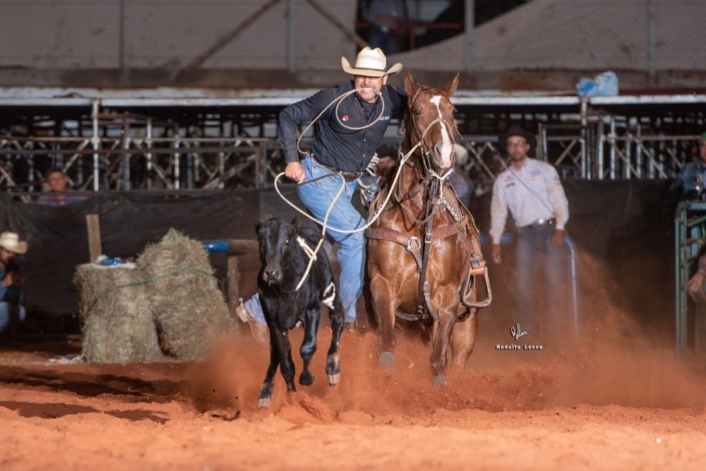 Circuito Rancho Quarto de Milha de Laço Individual foi um sucesso