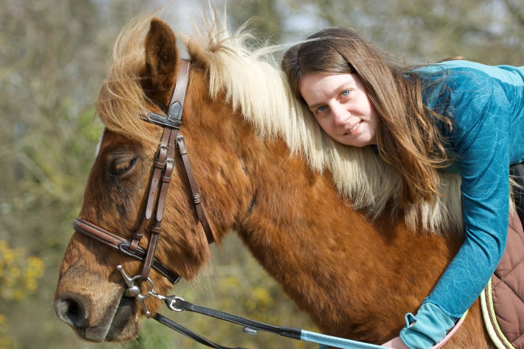 Mulher e cavalo Universidade do cavalo