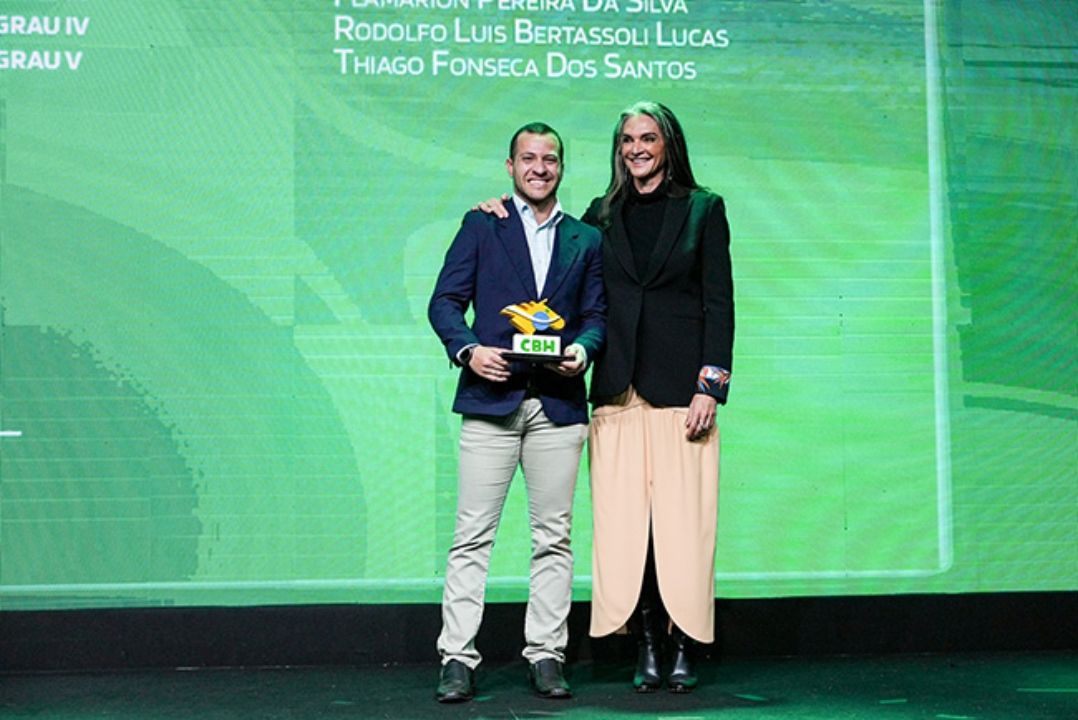The Hipismo Brasil 2020/2021 award recognizes outstanding athletes