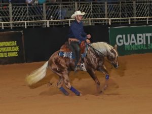 Candido’s Ranch conquista a Tríplice Coroa de Rédeas no Nacional da ABQM