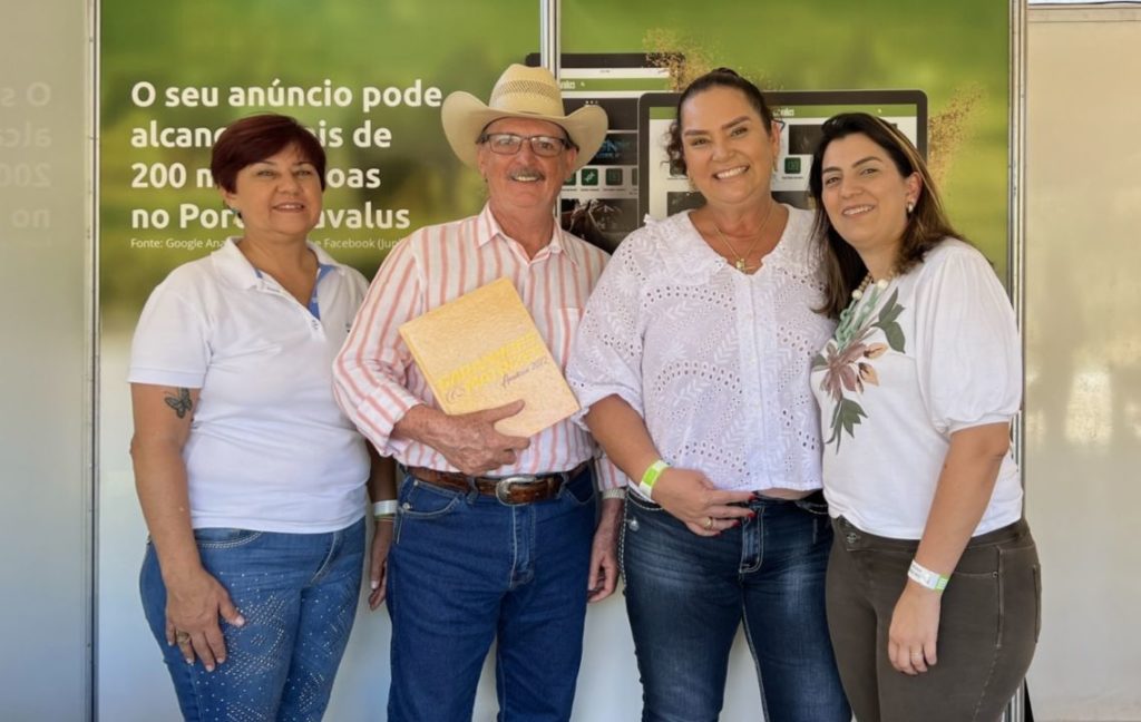 Grupo Cavalus de Comunicação faz lançamentos no Campeonato Nacional do Quarto de Milha
