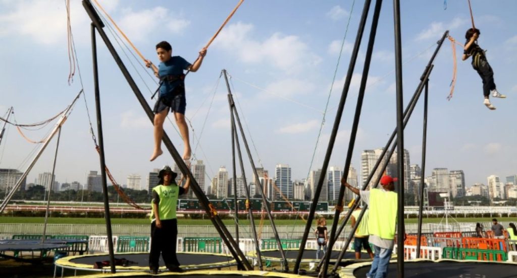 Jockey Club de São Paulo traz atração de férias para toda a família