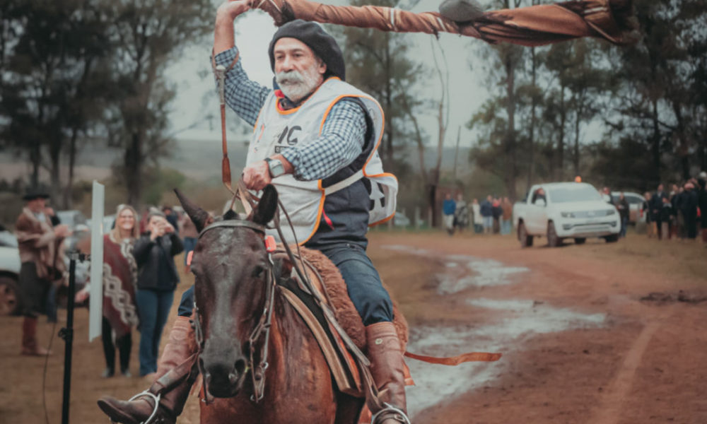 Marcha Anual de Resistência do Cavalo Crioulo encerra com bi de Jura do Rincão da Querência e Luís Umberto Silva Rodrigues