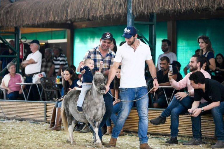 Sucesso de público marca a 36ª Exposição Nacional do Cavalo Pônei