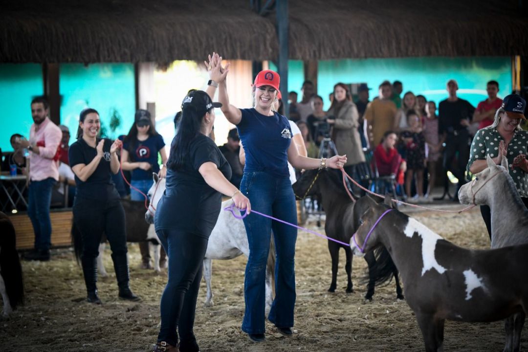 Sucesso de público marca a 36º Exposição Nacional do Cavalo Pônei 