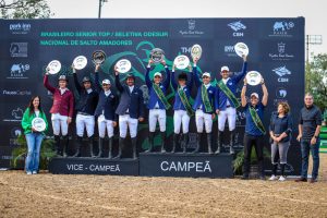 Time Brasília conquista o bi Brasileiro de Salto por equipes Senior Top 2021/2022