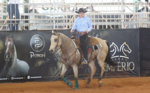 Working Cow Horse, Western Pleasure e Rédeas marcaram o segundo dia do 45º Nacional
