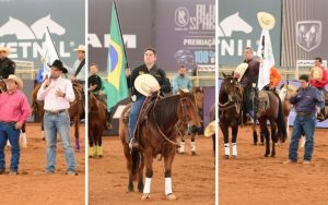 Working Cow Horse abre a Arena Ram no 45º Campeonato Nacional do Quarto de Milha