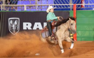 Matheus Fumero é o representante do Brasil no Mundial de Jovens da AQHA