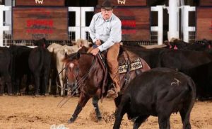 Cavalo desenganado vence prova da Tríplice Coroa da NCHA