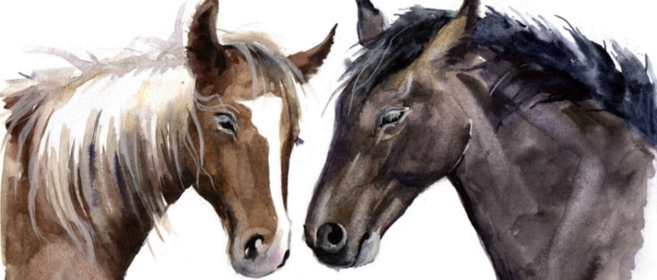 Cavalos são fonte de inspiração em quadros que marcam a história