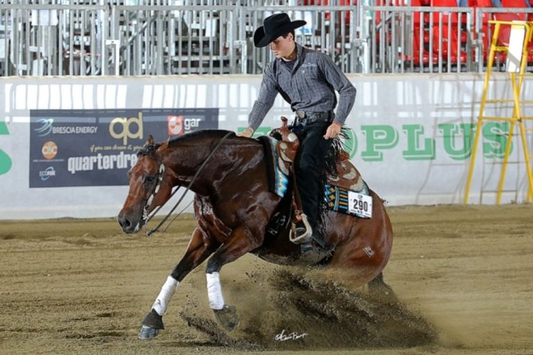Brasil terá dois representantes no World Youth Reining Cup