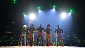 Leme garante o primeiro lugar para o Austin Gamblers na PBR