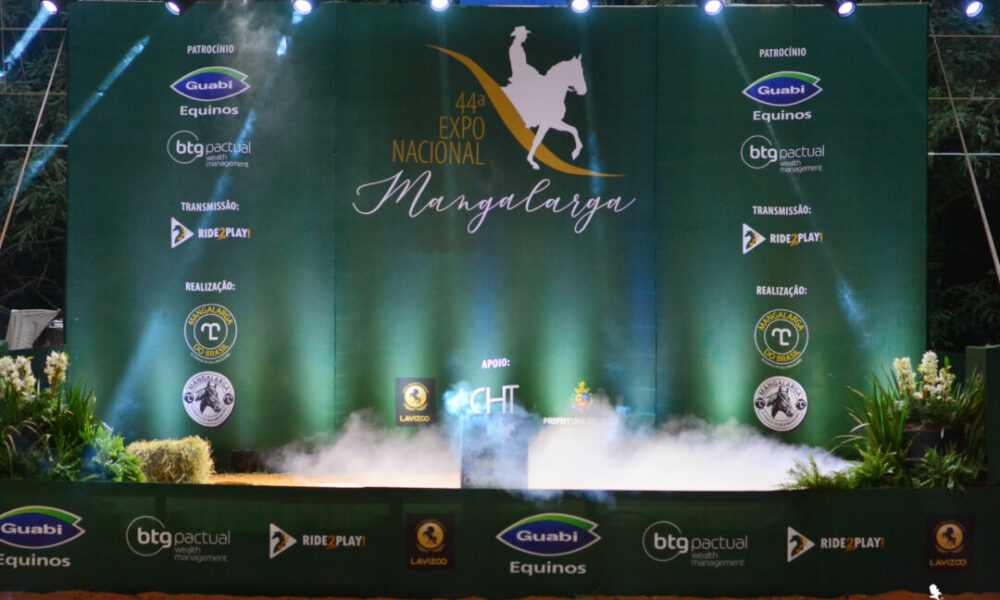 44ª Exposição Nacional do Cavalo Mangalarga reuniu competidores de oito estados do país
