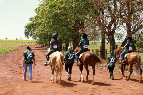 Enduro Equestre levou inclusão a 20 paratletas de Pontal (SP)
