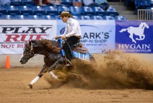 Brasileiro Fernando Salgado vence Tulsa Reining Futurity