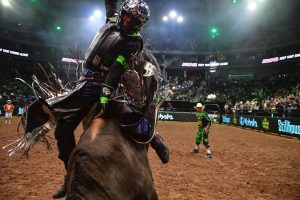 Dois brasileiros disputam título de melhor cowboy da PBR Team Series