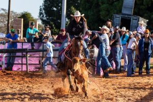 Santa Cruz da Conceição (SP) recebe a maior prova de Breakaway Roping do Brasil