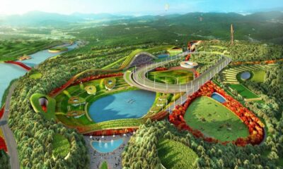 Parque ‘Horsetopia” na Coreia do Sul unirá cavalo e diversão