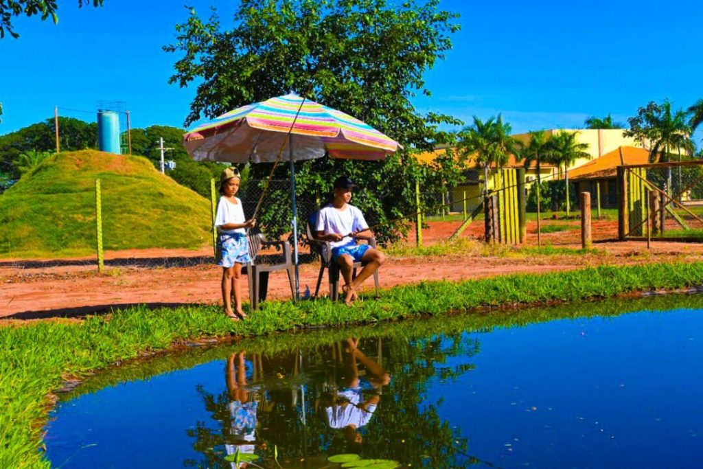 Hospedagem com alojamento dos animais é diferencial do Botânico Hotel Fazenda