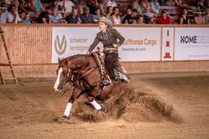 Filha de Schumacher conquista 38ª Million Dollar Rider da NRHA