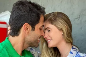 Laçador Gustavo Theodoro e Bárbara Evans anunciaram a data do casamento religioso