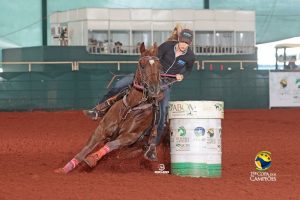 Louise Rugolo no Top 5 na Copa dos Campeões e Potro do Futuro Quarto de Milha