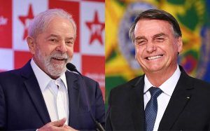 Lula e Bolsonaro disputarão segundo turno pela presidência no dia 30/10