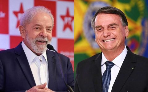 Lula e Bolsonaro disputarão segundo turno pela presidência no dia 30/10