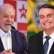 Lula e Bolsonaro disputarão segundo turno pela presidência no dia 30/10