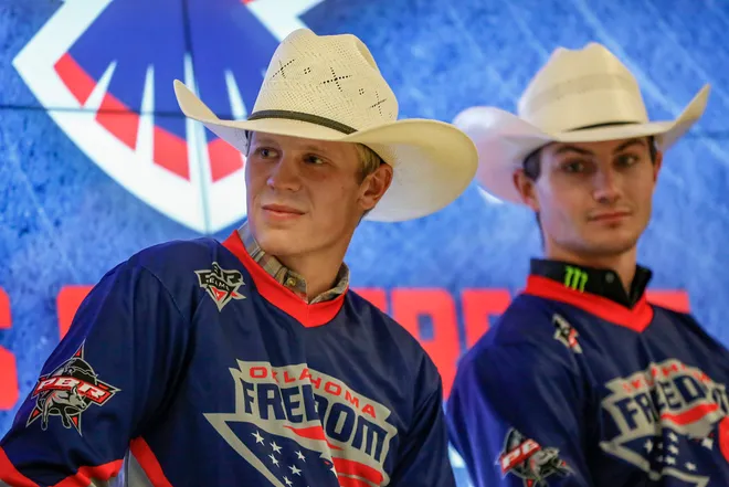 Oklahoma Freedom está a um passo da grande final da PBR Team Series