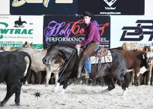 Rodrigo Taboga é terceiro no PCCHA Futurity