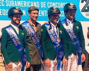 Brasil fatura medalha dupla de ouro nos Jogos Sul-americano – Odesur 2022